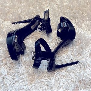 Steve Madden Platform Ankle Strap Heels